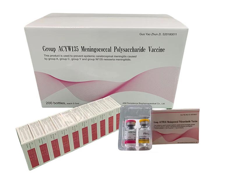 W-Type Meningitis Vaccine